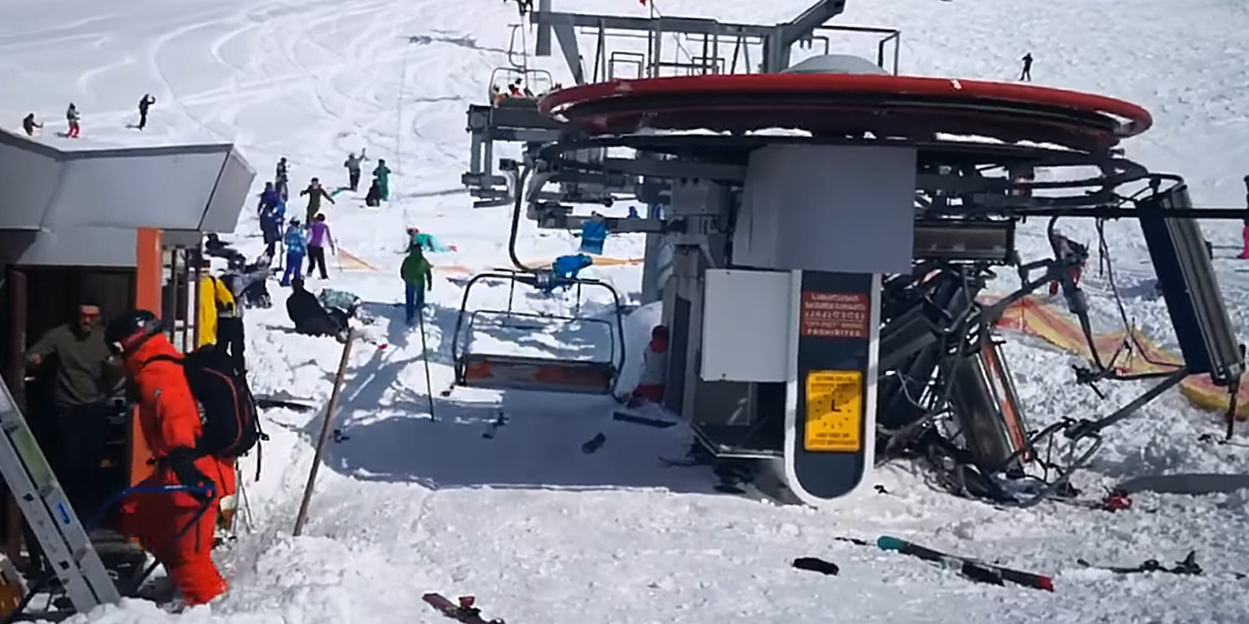 Video: Gudauri Resort Ski Lift Injures Several People In Georgia