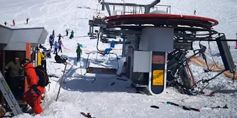 Georgia ski lift malfunction