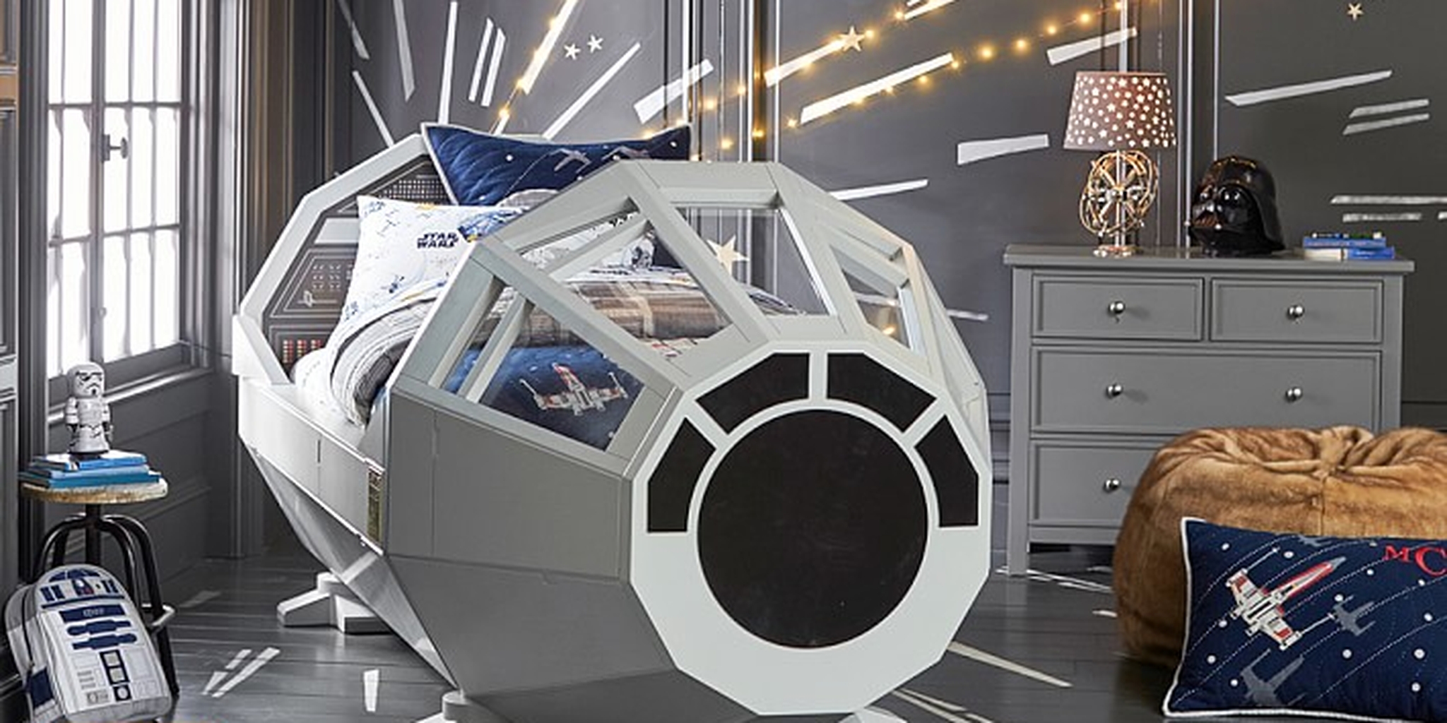Pottery Barn Kids is selling a nearly $4,000 'Star Wars' bed