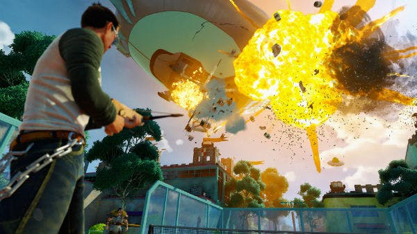 Sunset Overdrive Xbox One Multiplayer Frame-Rate Test 