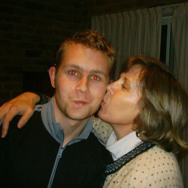 "This was taken in 2005 or so. At this point, Jacquie had Pick's Disease, but it had been misdiagnosed as menopause. She would be about 48 here."
