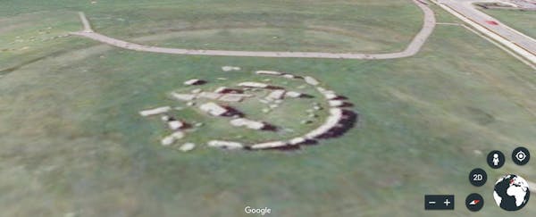 google earth 3d maps stonehenge