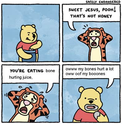 best memes 2017 : bone hurting juice