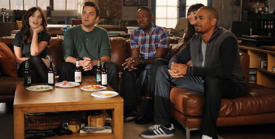 best shows on netflix : new girl