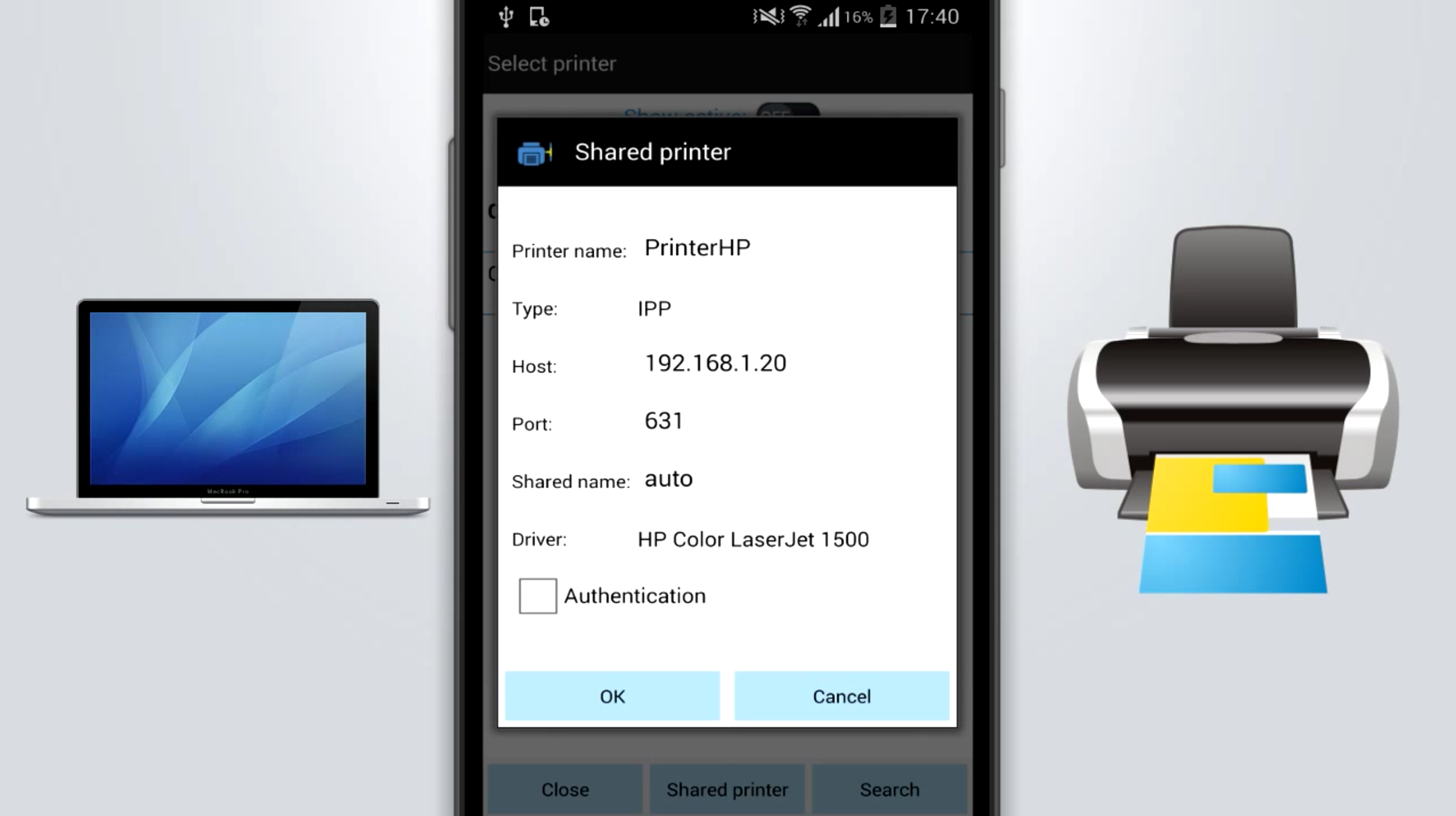 epson printer drivers for android