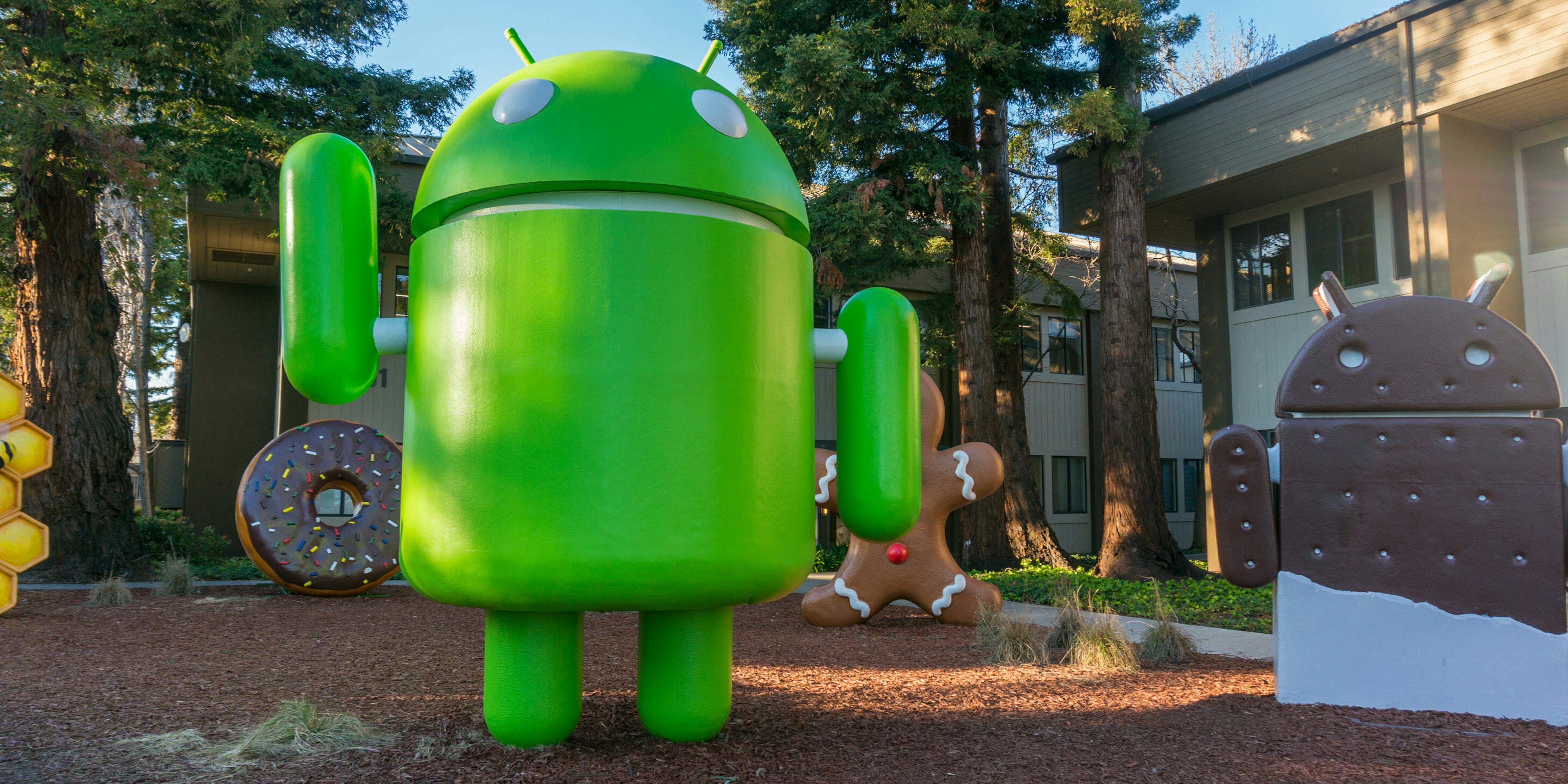 google android mascot