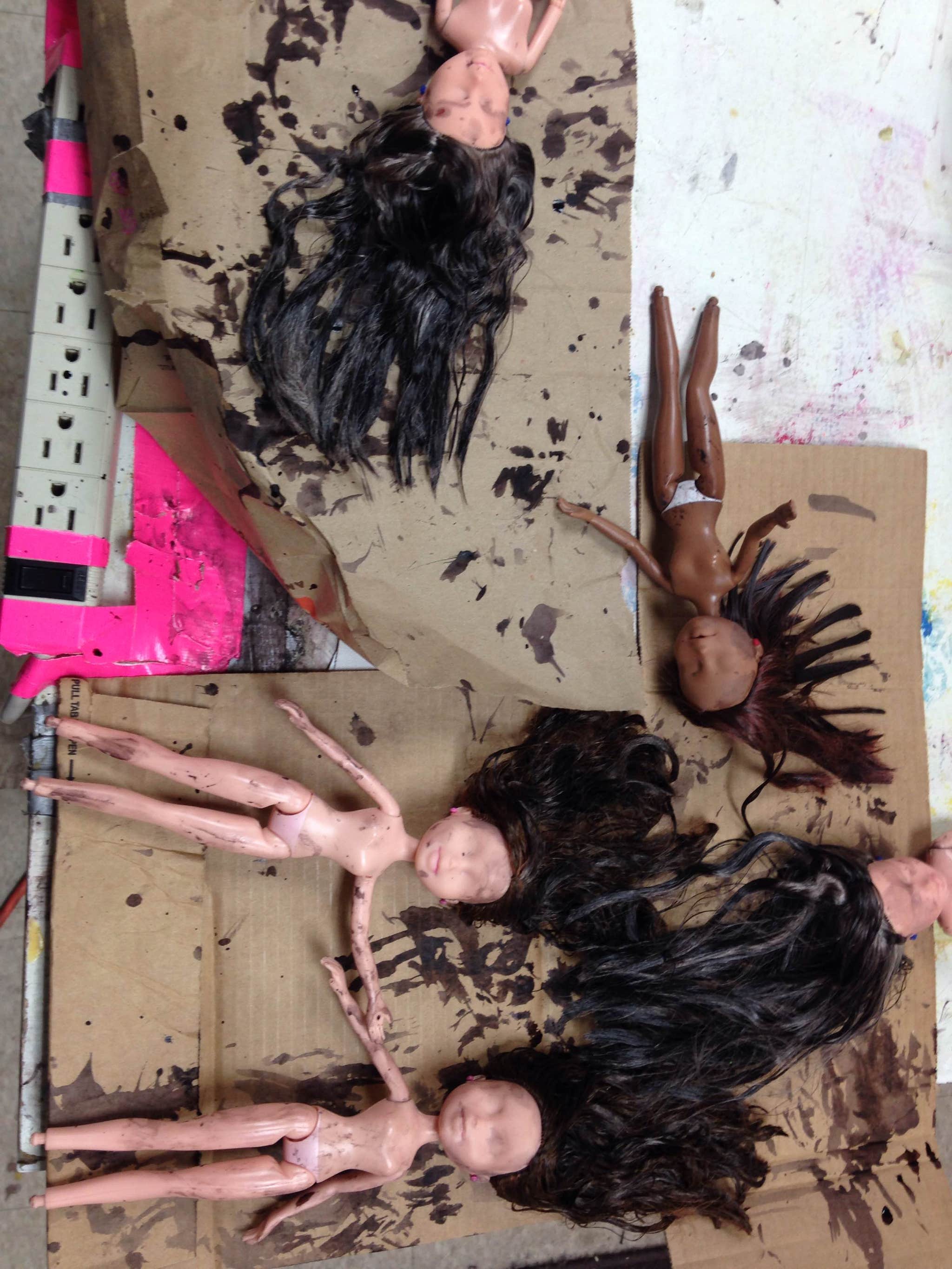 Crafty kids turn discarded Bratz dolls into badass Rey action figures