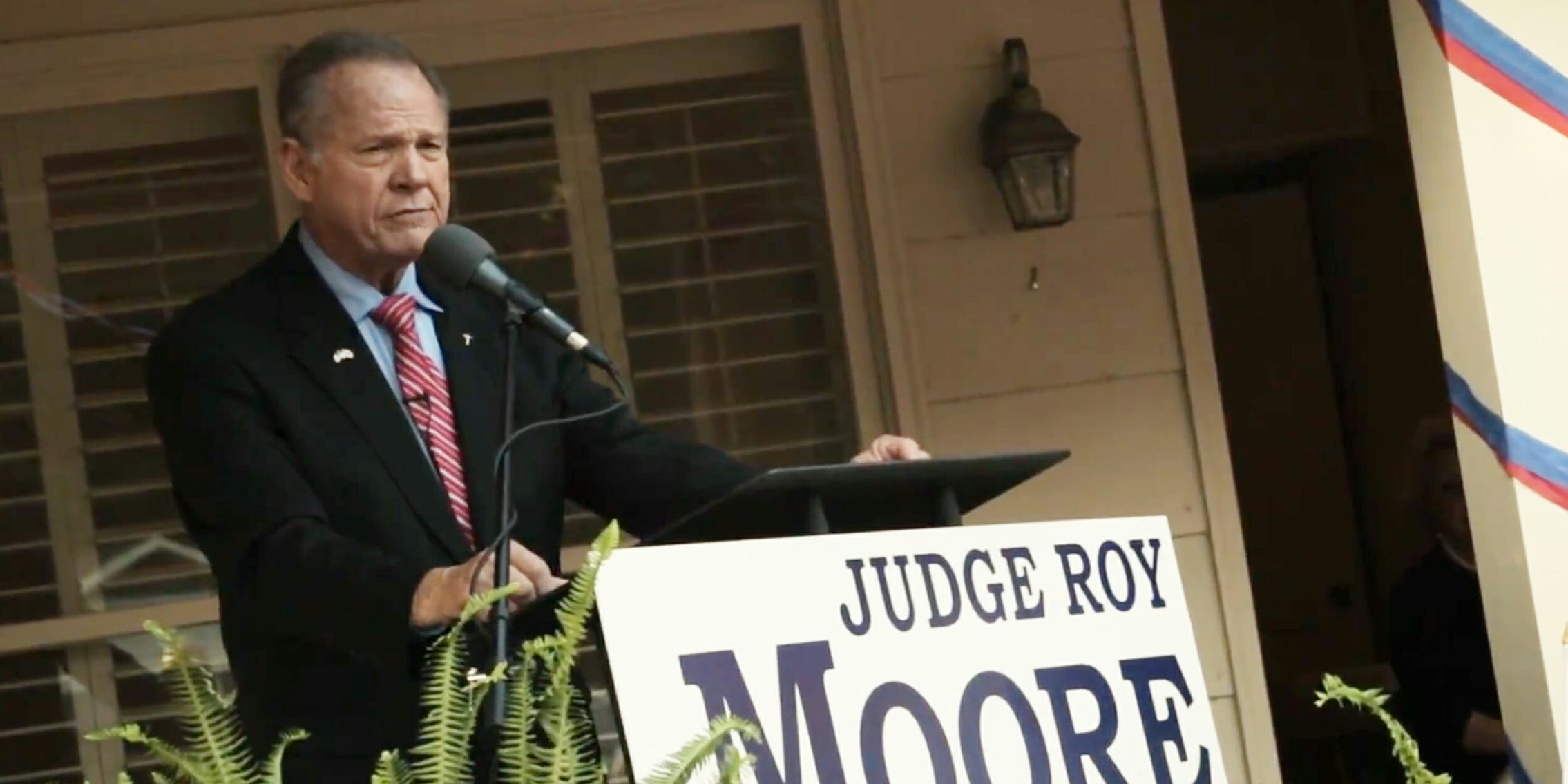 Republican senate candidate Roy Moore sent out a fundraising email following a report where women said he engaged in sexual misconduct with them in the past