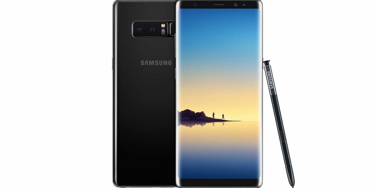 samsung galaxy note 8 flagship smartphone