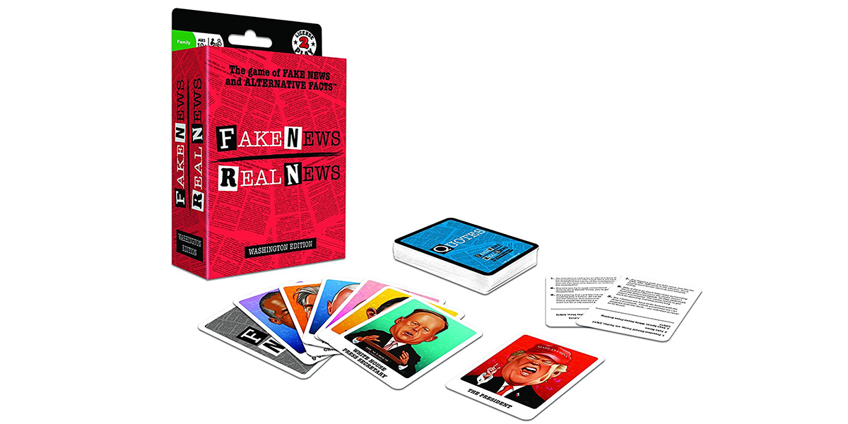 Fake News game will help you an expert on alternative facts