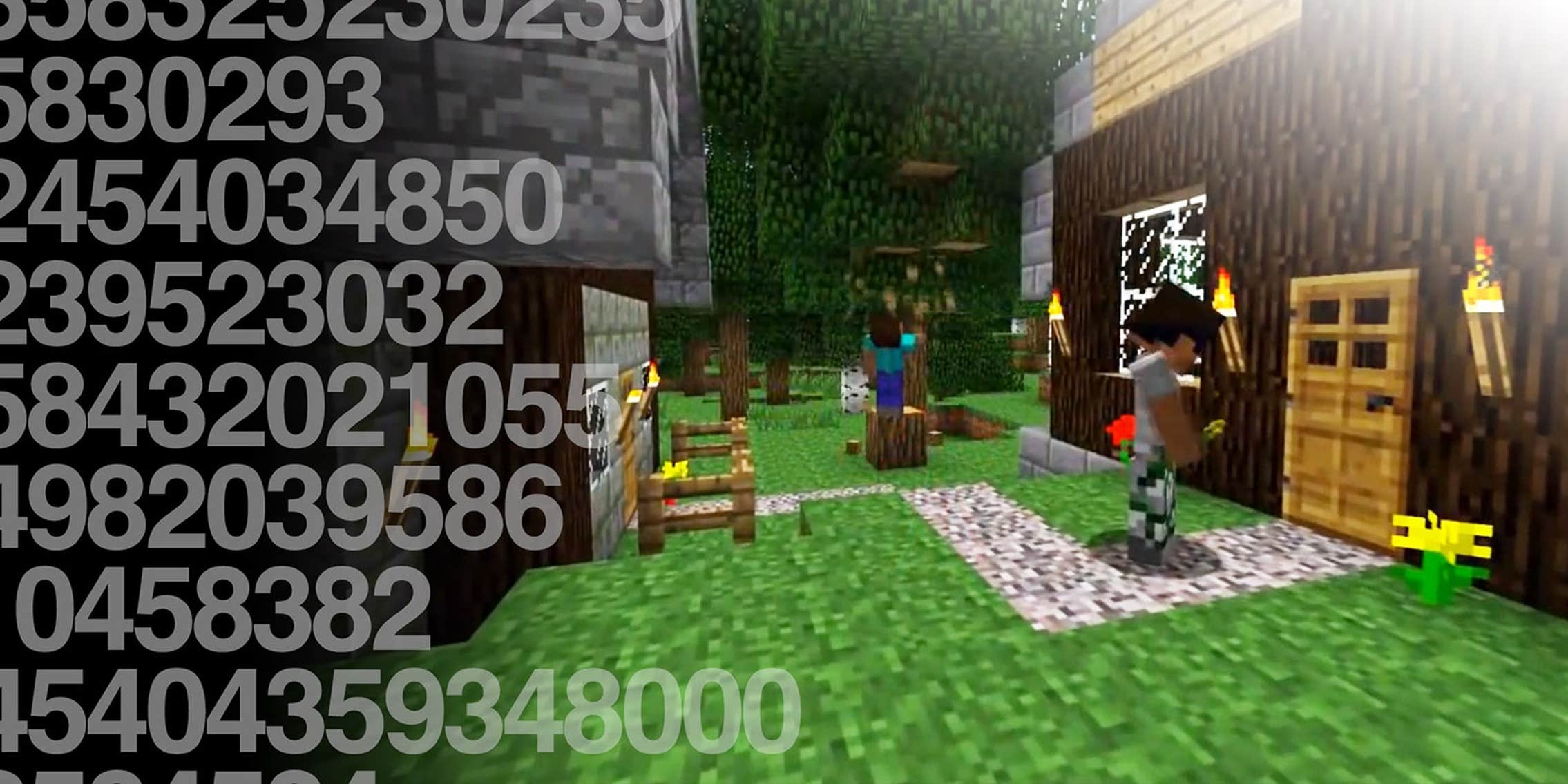 Minecraft Steve Using Excel Someone made a playable Minecraft for Microsoft Excel