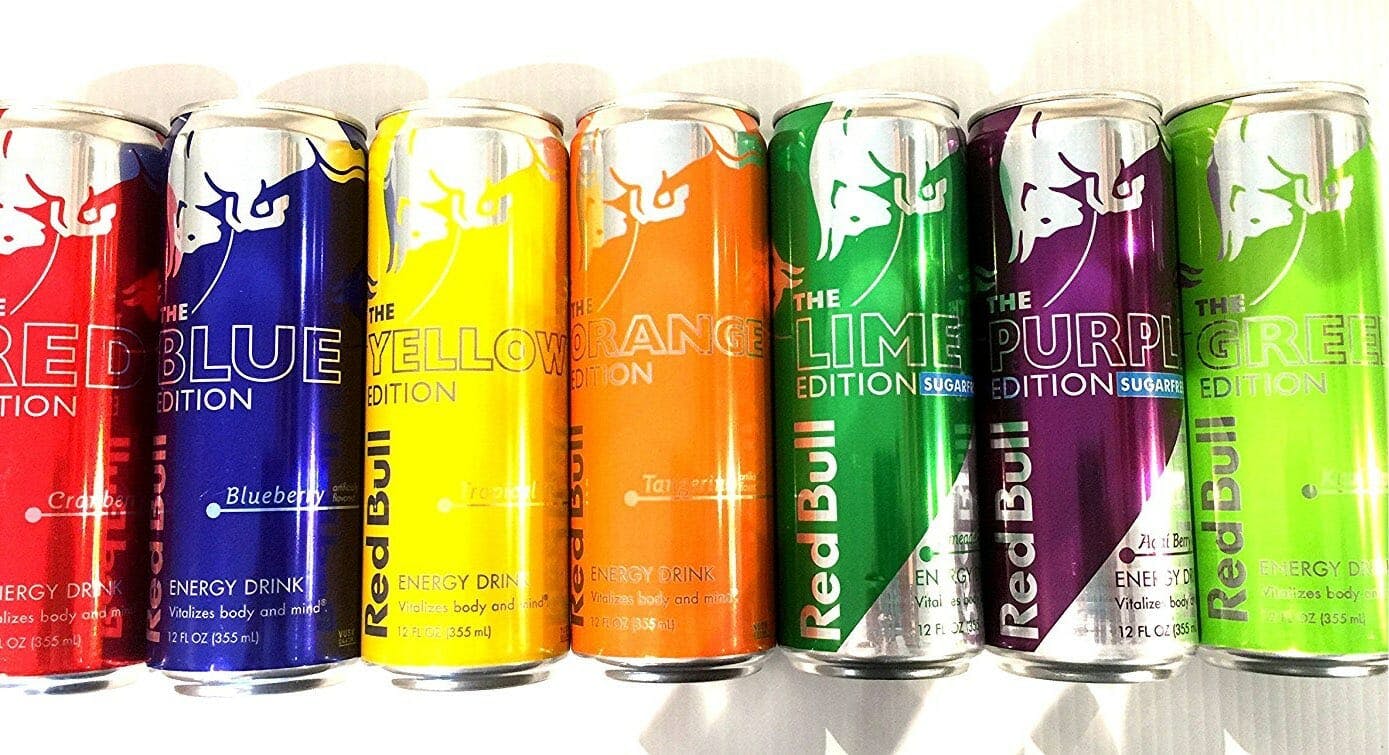 Red Bull: The Definitive Ranking of All 16 Flavors