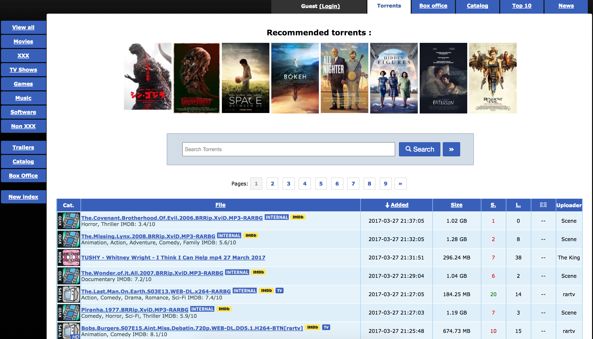 movie torrentwebsite