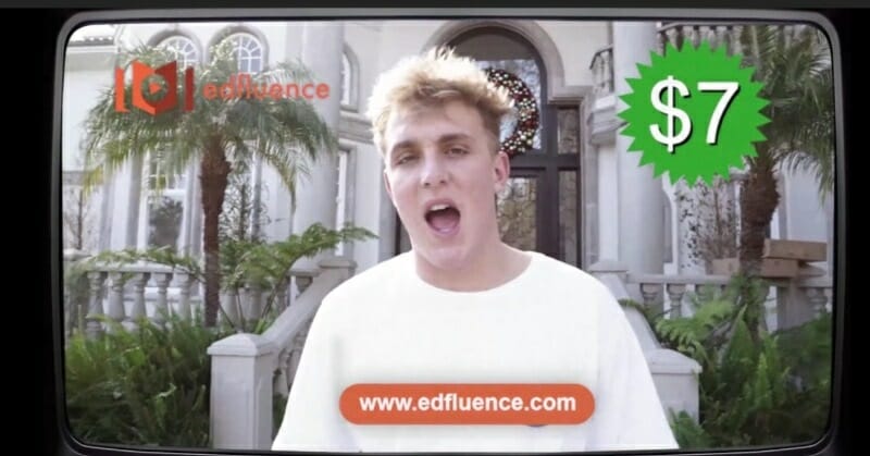 Jake Paul Edfluence