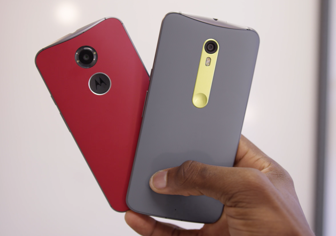 motorola moto x pure flagship smartphone