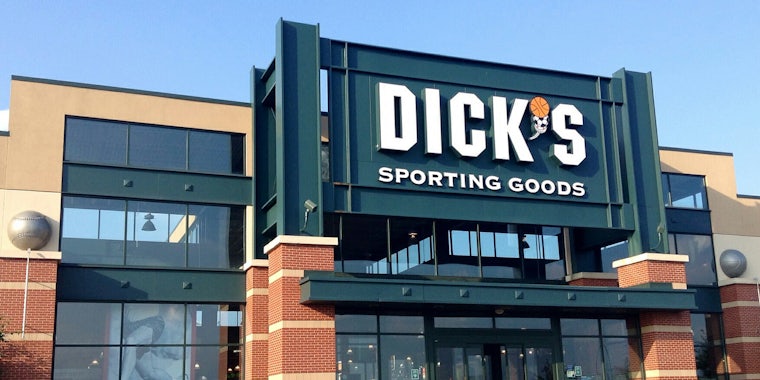 Dick's Sporting Goods, one of the largest sporting good chain's in the country, said on Wednesday it would no longer sell assault-style rifles in its stores. 