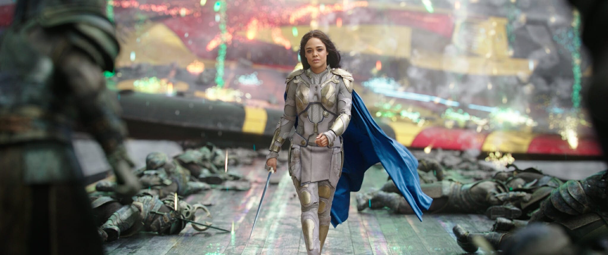 thor ragnarok valkyrie