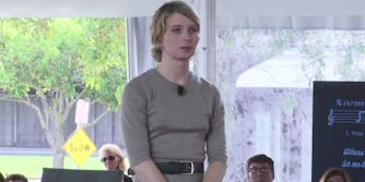 Chelsea Manning came under fire for attending an alt-right party in New York City.