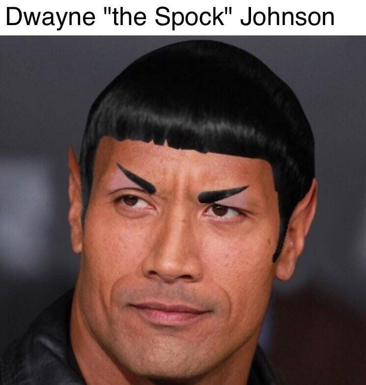 Rhyming Dwayne The Rock Johnsons Name Is The Best Meme