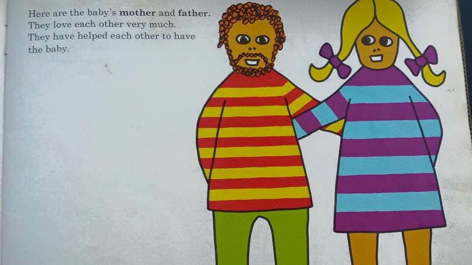 This Ridiculous Sex Ed Book Demonstrates Everything That Was Awesome 