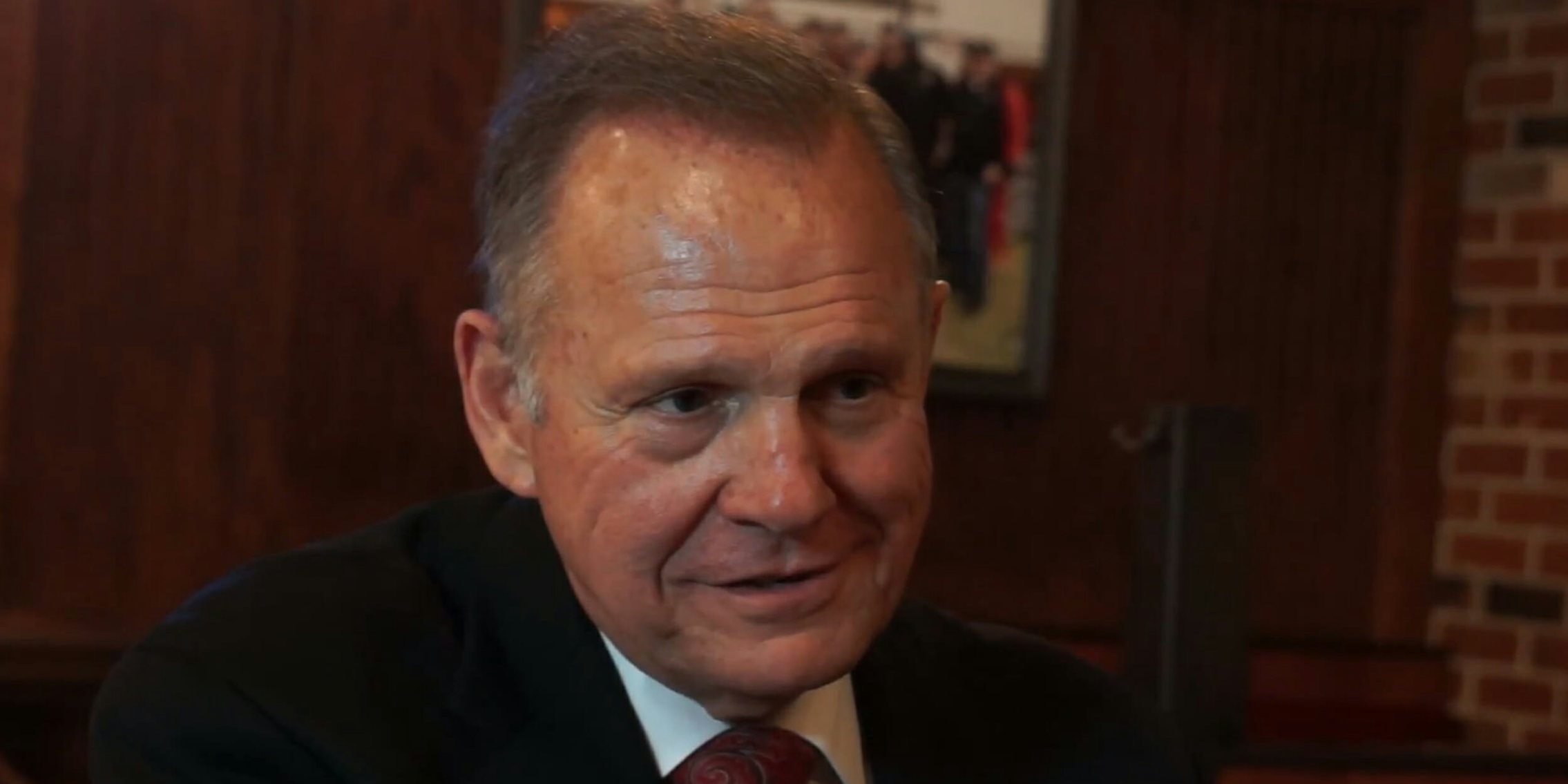 Alabama Senate candidate Roy Moore–who several woman say engaged in various forms of sexual misconduct with them, including when they were underage–said he first noticed his wife, Kayla Moore, when she was around 15-years-old.