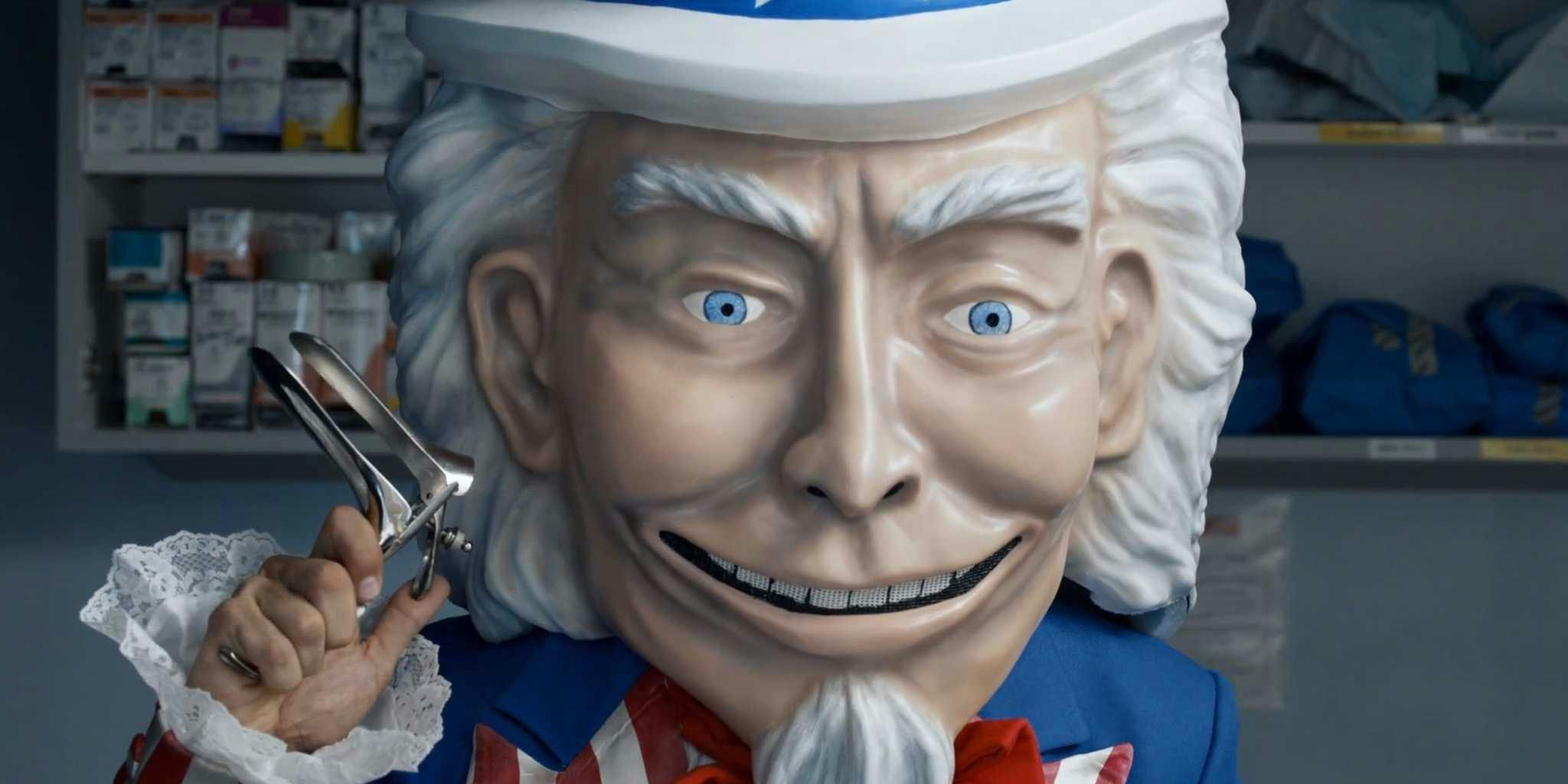 AntiObamacare Ad Casts Creepy Uncle Sam As Your Gyno The Daily Dot