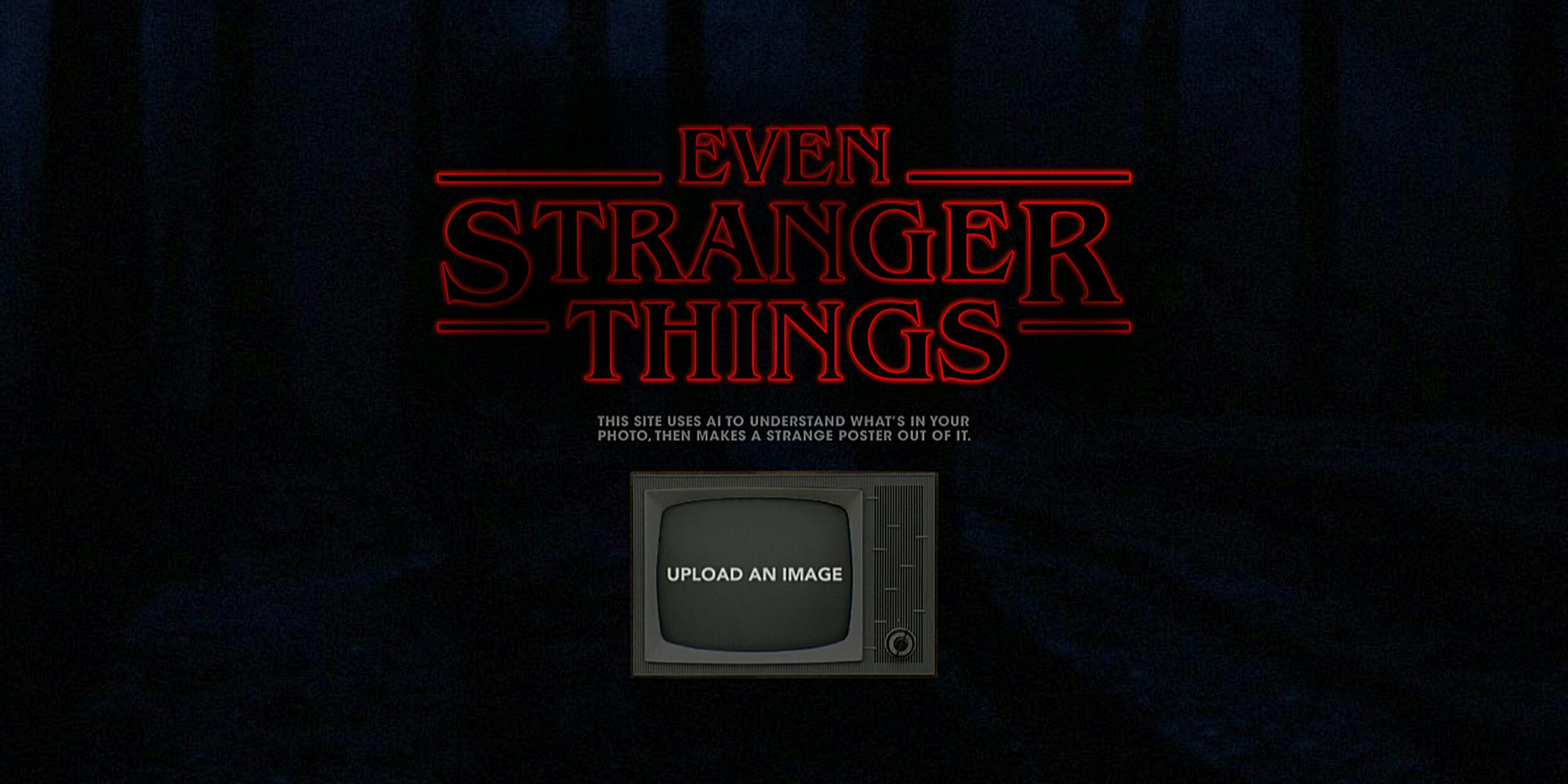 Fans are messing with this ‘Stranger Things’ poster site in the best ...