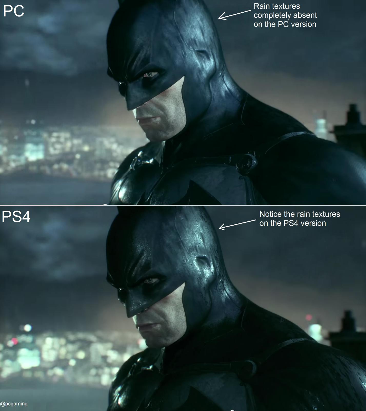 Controversy over Batman: Arkham Knight continues its PC disappointment -  The Daily Dot