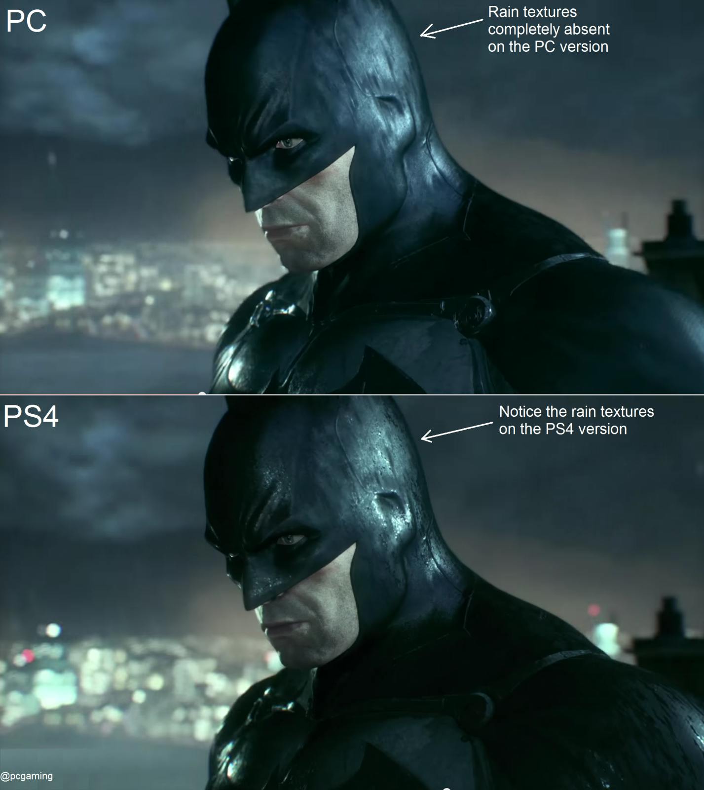 Warner Bros. thinks 'Batman: Arkham Knight' for PC is fixed