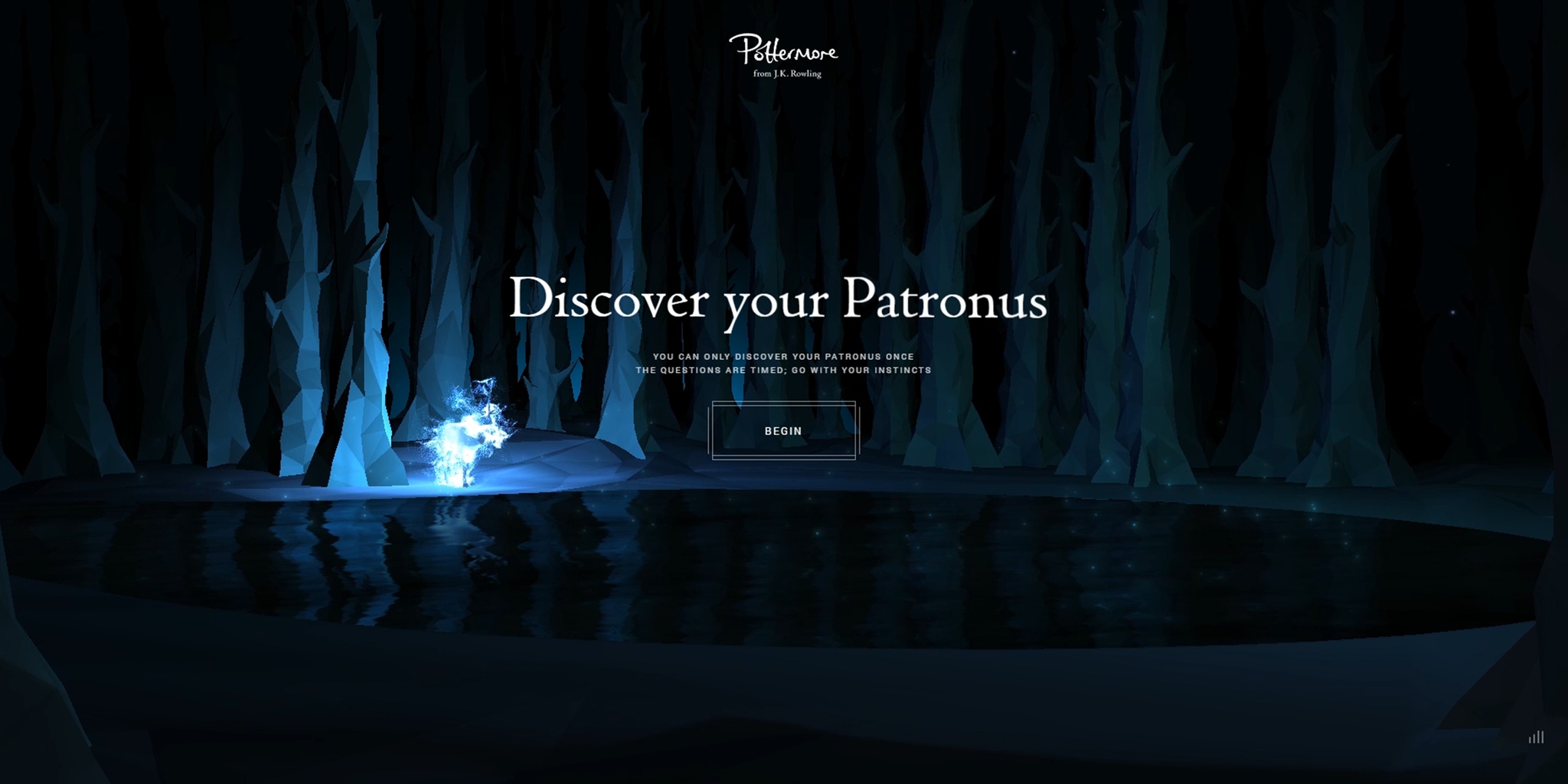 How To Find Your Patronus On Pottermore