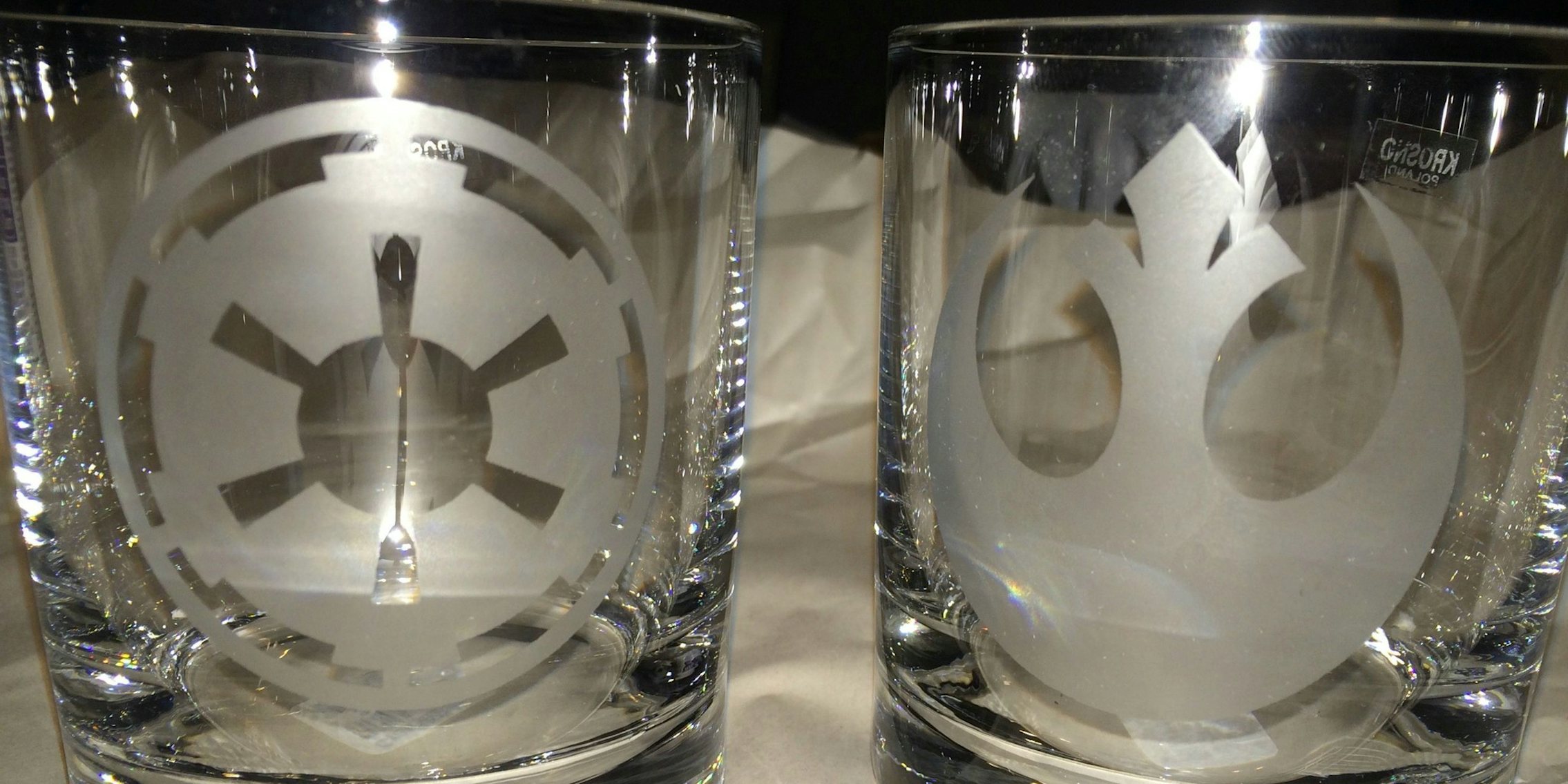 Etch Your Own Star Wars Drinking Glasses — Craft