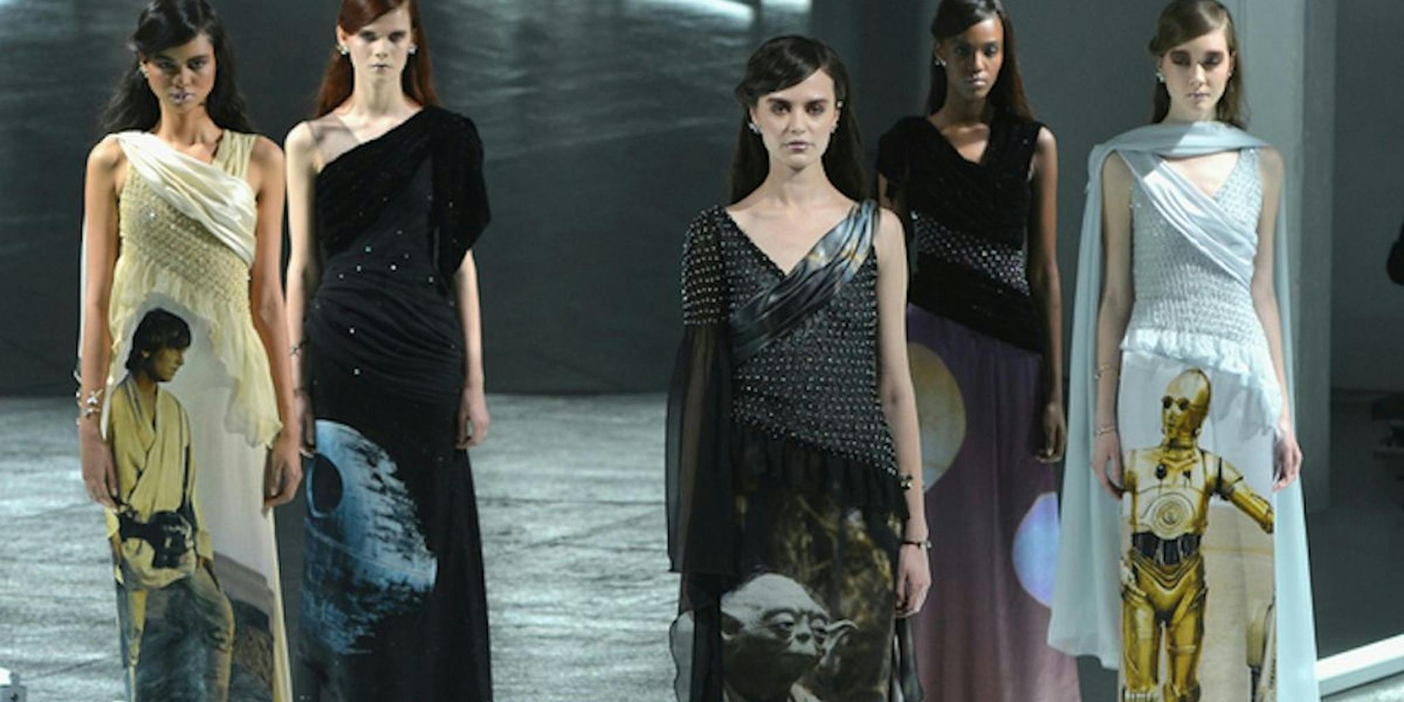 The Force is strong with Rodarte's New York Fashion Week collection