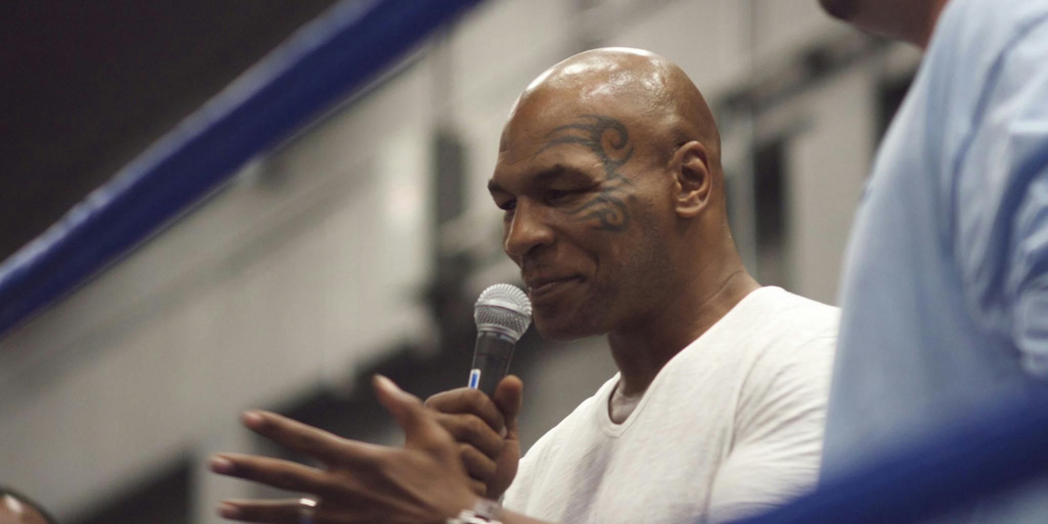 Mike Tyson KO'd By Hoverboard   The Daily Dot