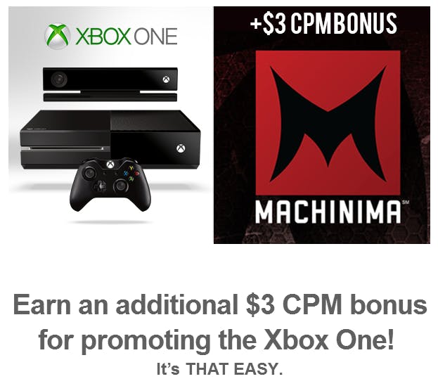 Do you think Microsoft/Xbox has paid shills? Machinima/XB1 repeat