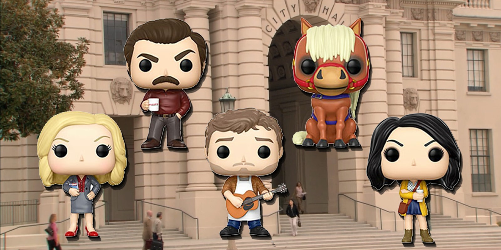 parks and recreation funko