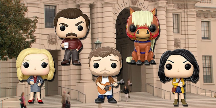 parks and recreation funko