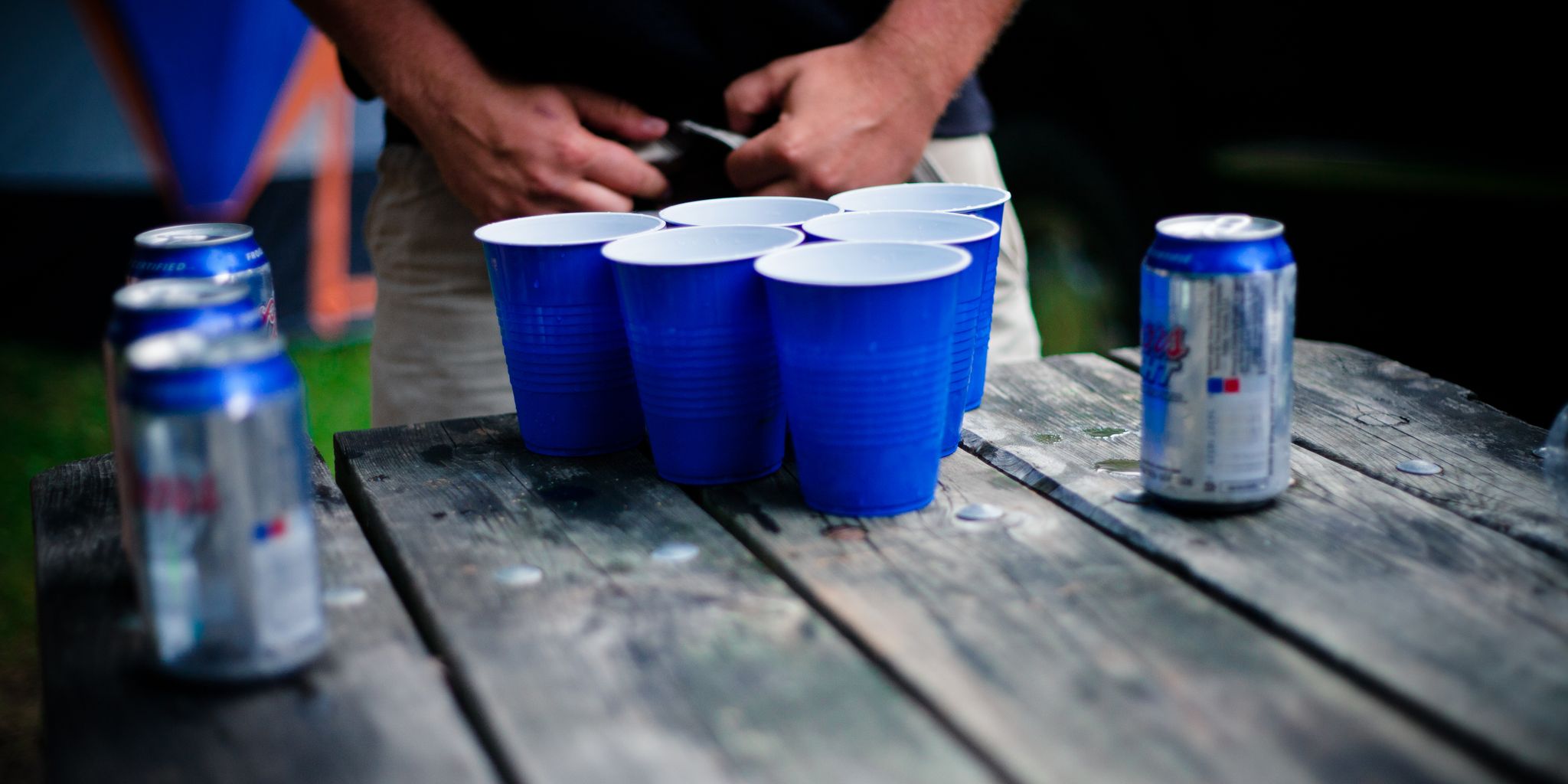 Roomba pong is the latest ingenious spin on frat drinking