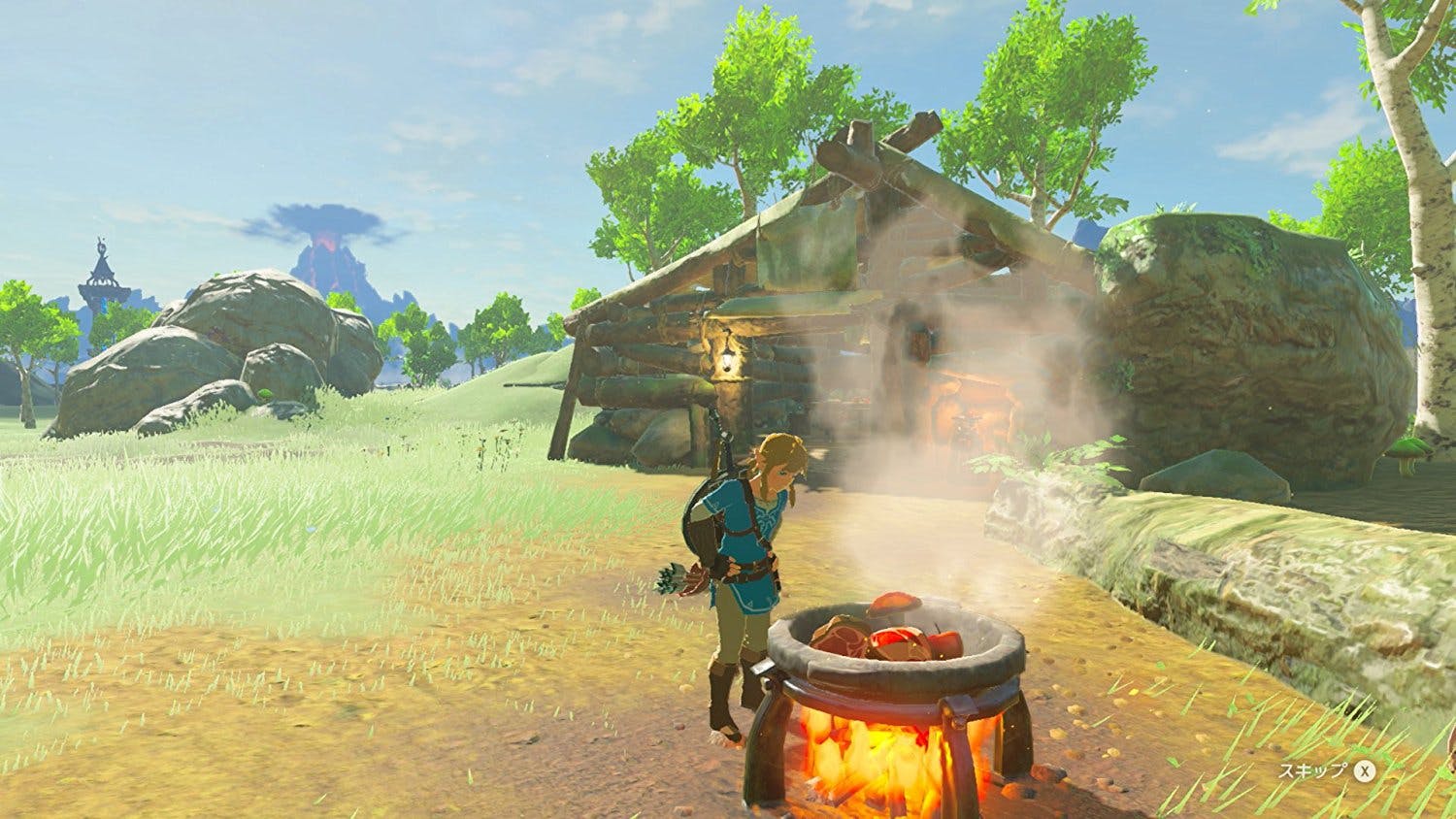 Breath of the Wild cooking