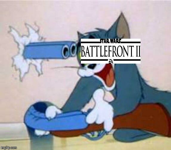 ea battlefront tom and jerry meme reddit