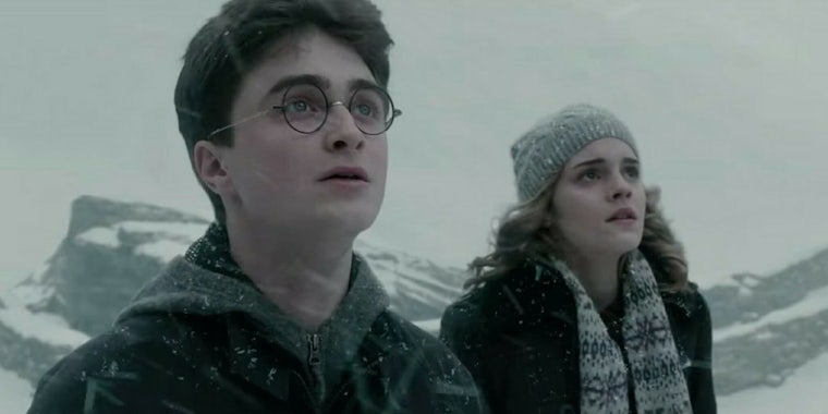 A scene from the 'Harry Potter and the Half-Blood Prince' trailer