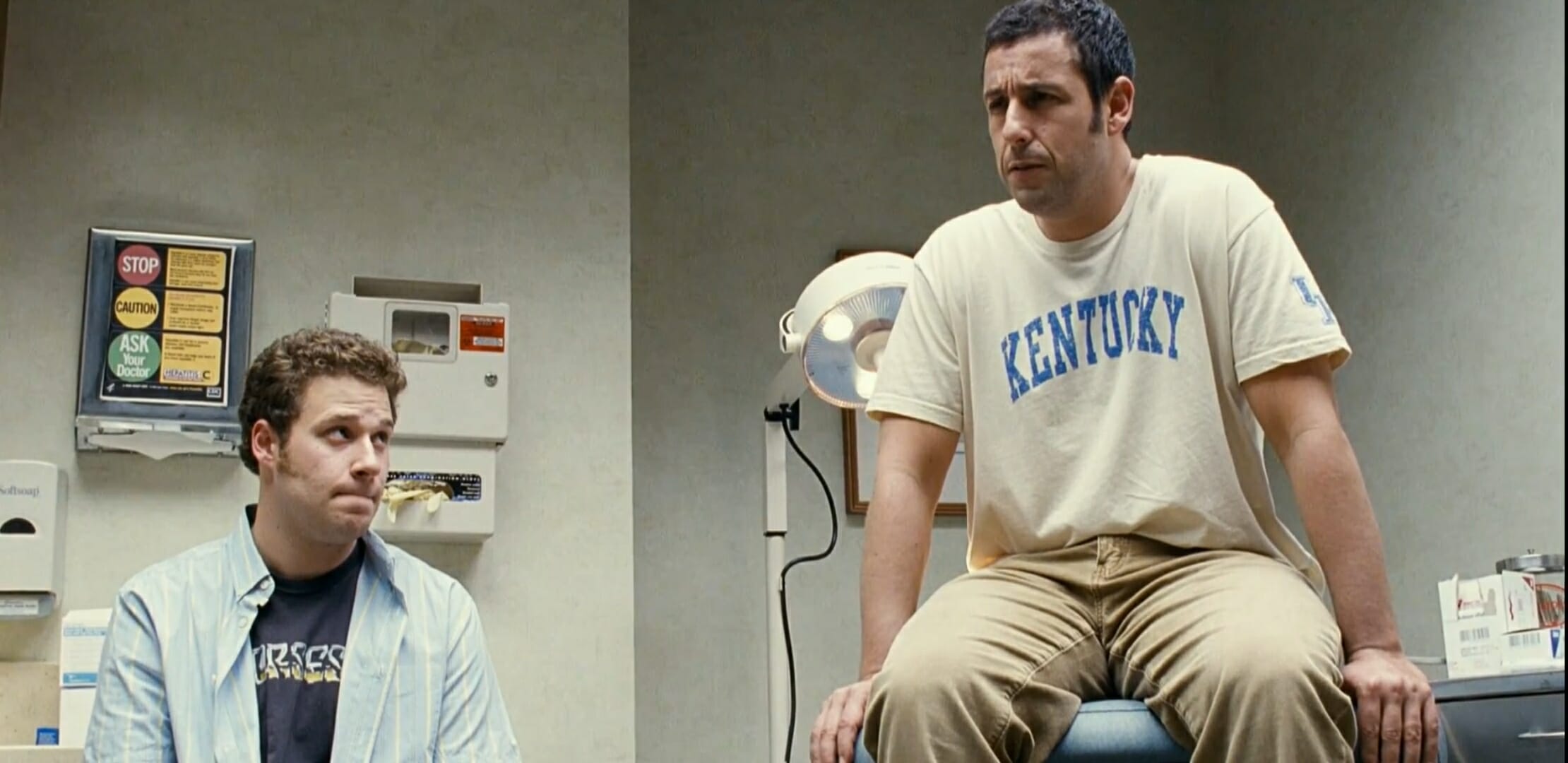 Adam Sandler movies : Funny people