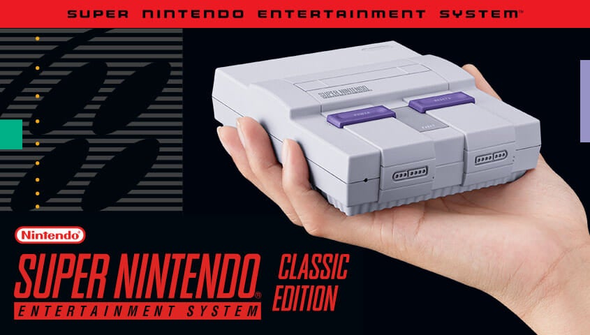 super nes classic edition