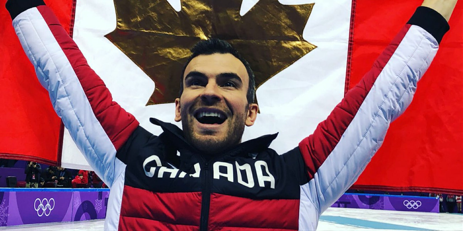 Eric Radford became the first openly gay Winter Olympian to win gold.