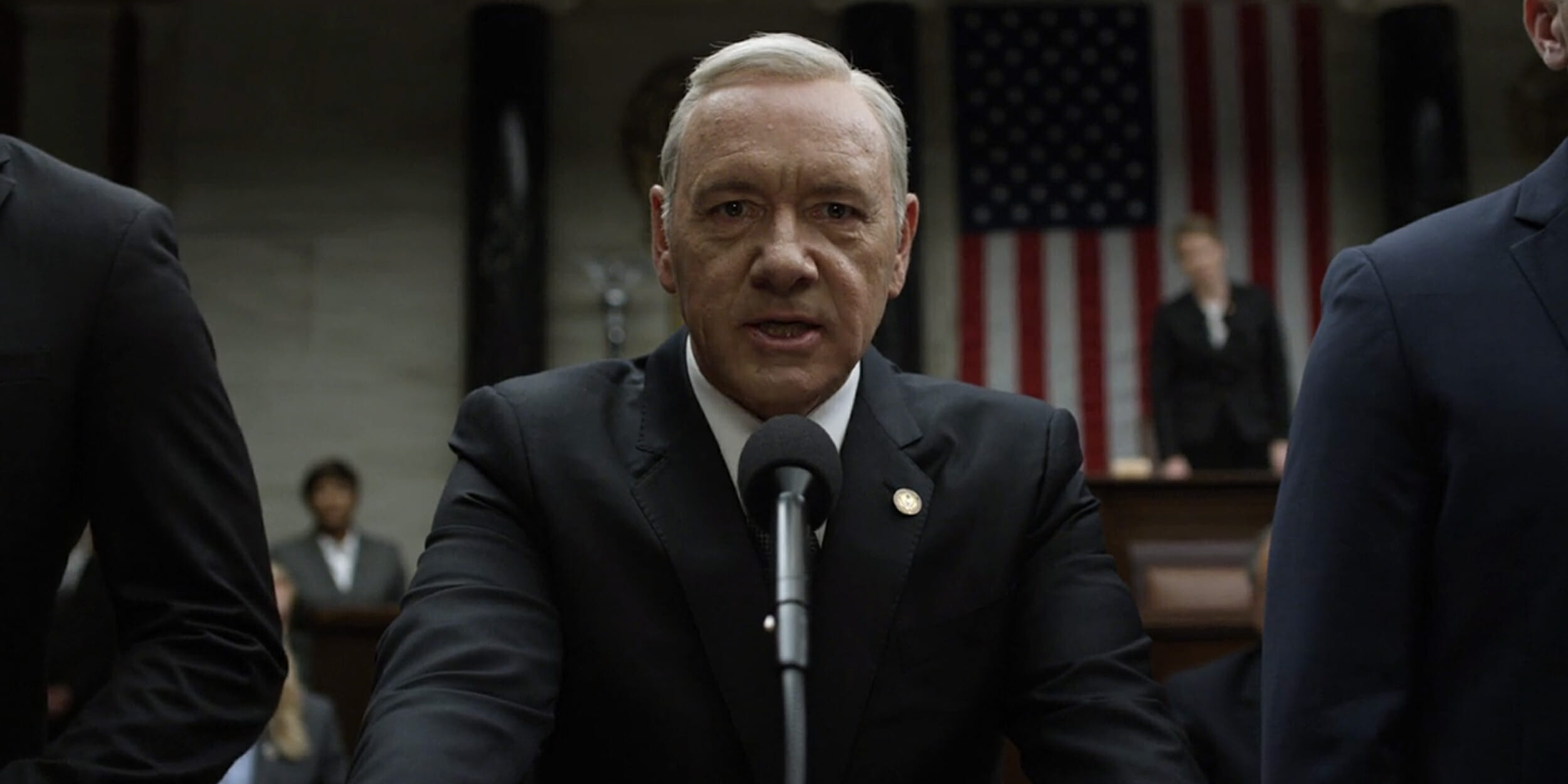 'House Of Cards' Employees Allege On-Set Misconduct By Kevin Spacey