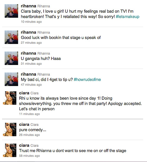 best rihanna tweets