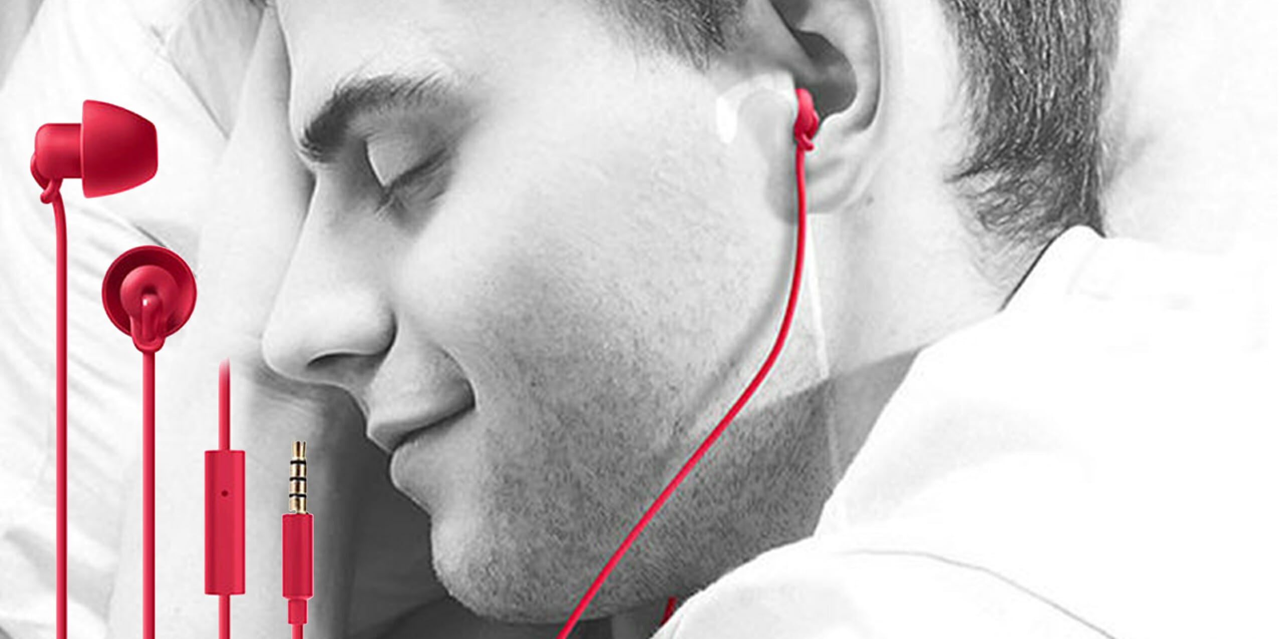 These earbuds were designed to help you sleep better while traveling