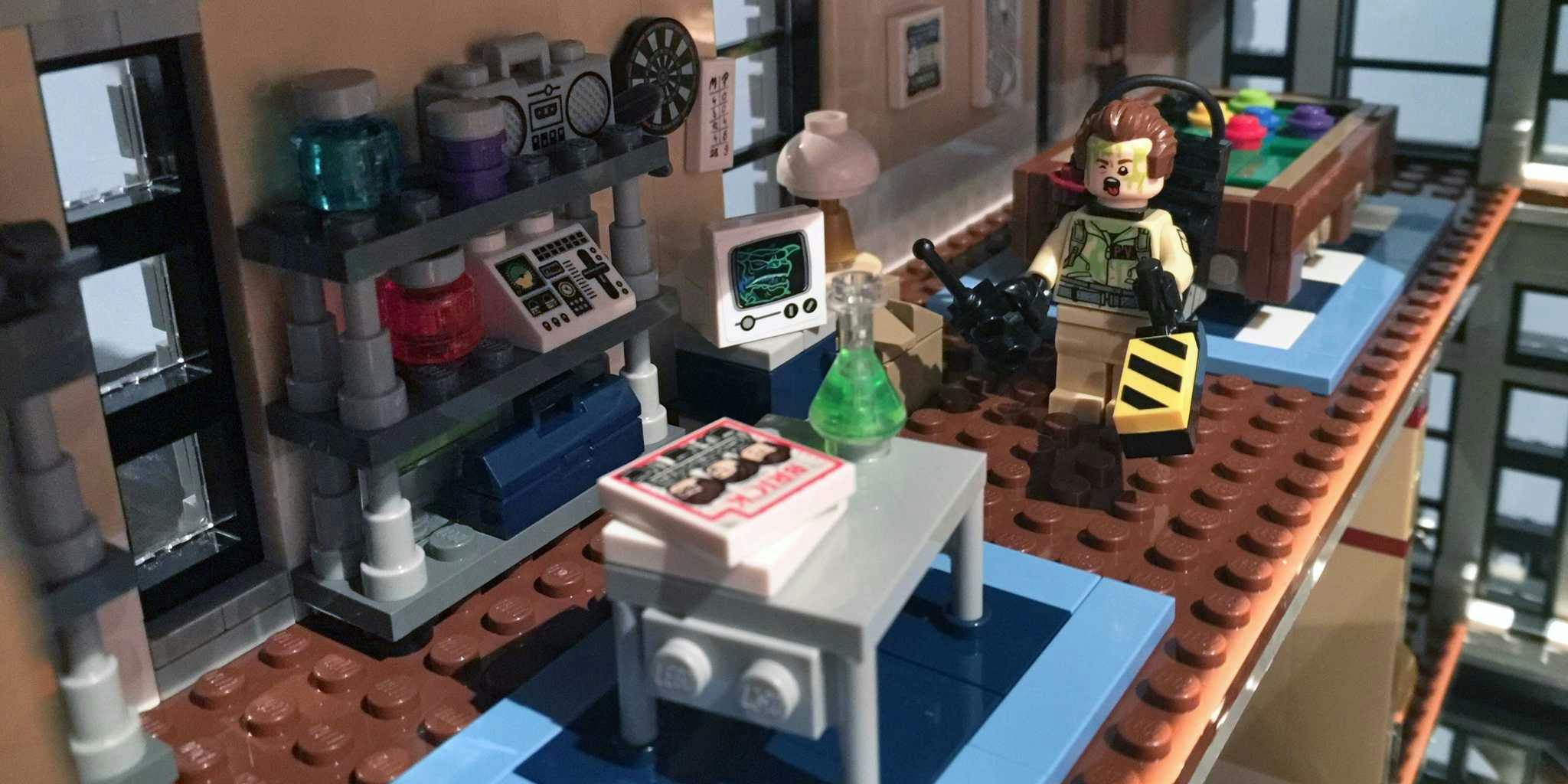 The Lego Ghostbusters firehouse is 4,634 pieces of pure nostalgic bliss -  The Daily Dot
