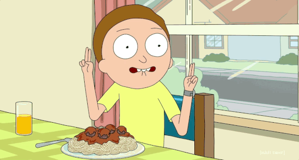 Morty in quote mode