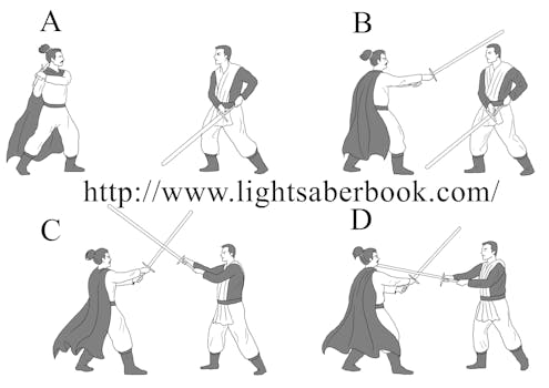 'Lightsaber Combat for Beginners' will complete your Jedi training