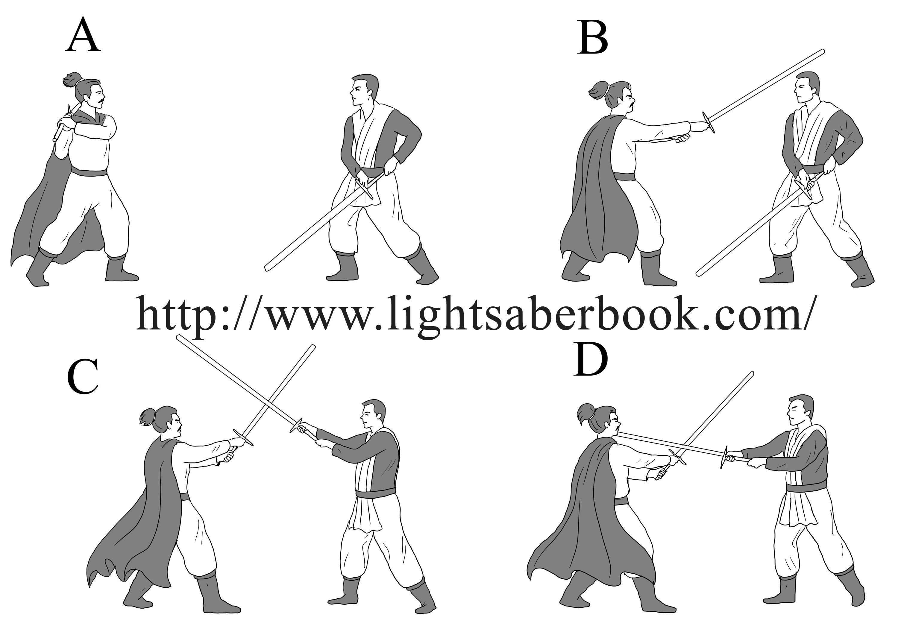 'Lightsaber Combat for Beginners' will complete your Jedi training